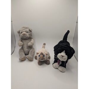 FurReal Friends Plush Toy Multi Cat Bear Newborn Luv Cubs Lot of 3